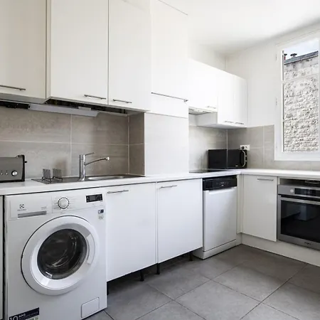 Loft De Luxe Avec Terrasse A Pigalle Lägenhet Paris