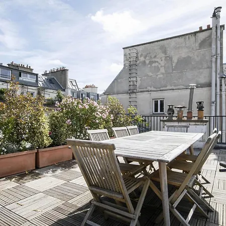 Loft De Luxe Avec Terrasse A Pigalle Paris