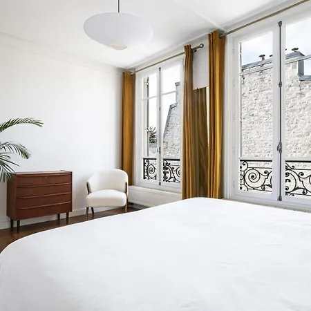 Loft De Luxe Avec Terrasse A Pigalle Lägenhet