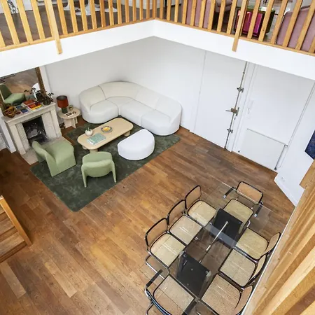 Loft De Luxe Avec Terrasse A Pigalle * Paris