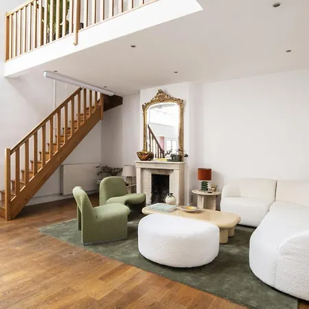 Loft De Luxe Avec Terrasse A Pigalle