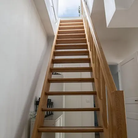 Lägenhet Loft De Luxe Avec Terrasse A Pigalle