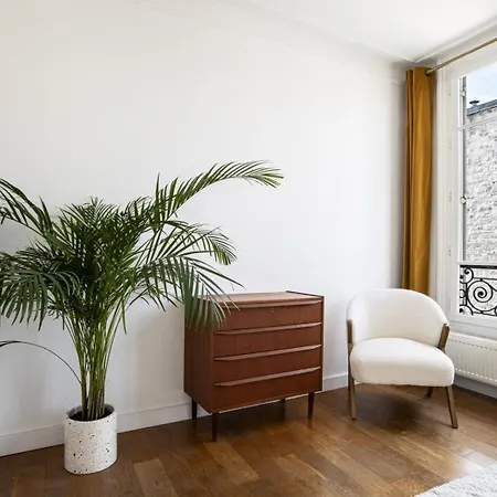 Lägenhet Loft De Luxe Avec Terrasse A Pigalle Paris