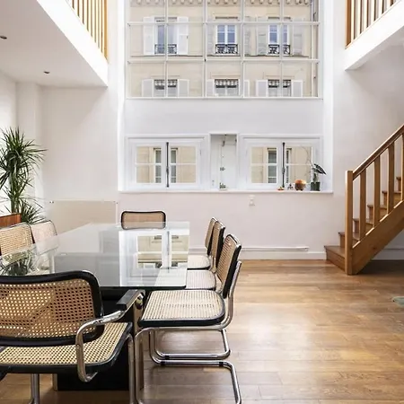 Loft De Luxe Avec Terrasse A Pigalle Lägenhet