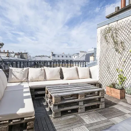Loft De Luxe Avec Terrasse A Pigalle *