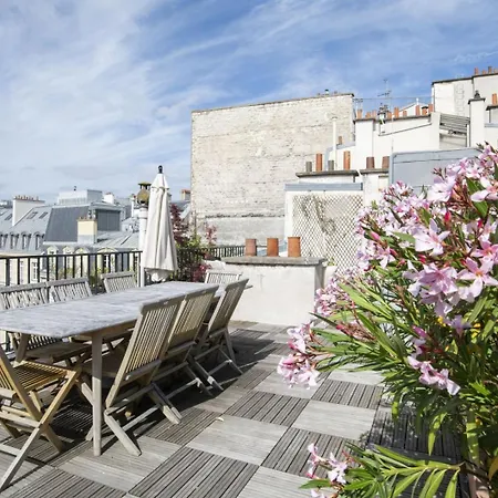 Loft De Luxe Avec Terrasse A Pigalle Paris