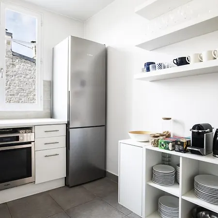 Loft De Luxe Avec Terrasse A Pigalle * Paris