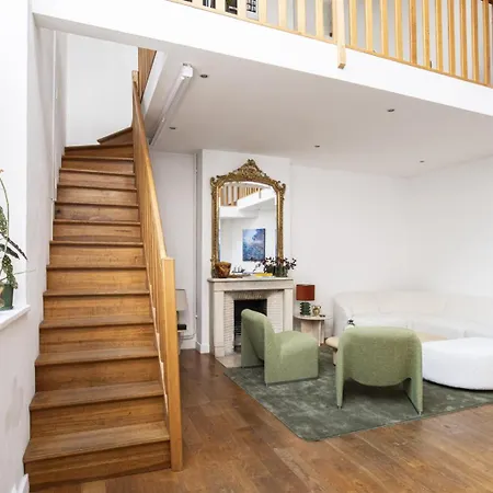 Loft De Luxe Avec Terrasse A Pigalle Lägenhet