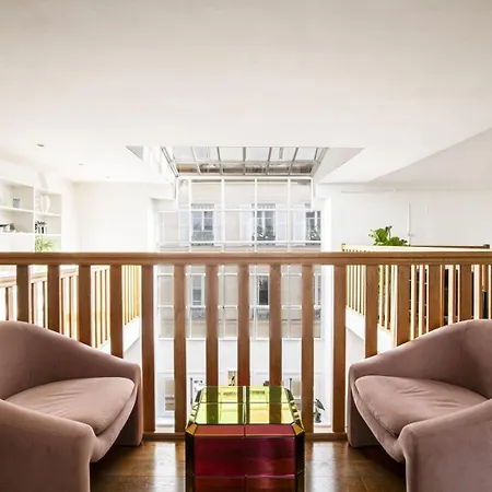 Loft De Luxe Avec Terrasse A Pigalle Lägenhet Paris