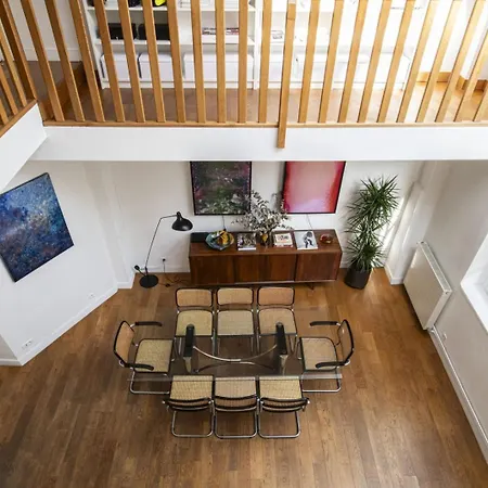 Loft De Luxe Avec Terrasse A Pigalle Lägenhet *